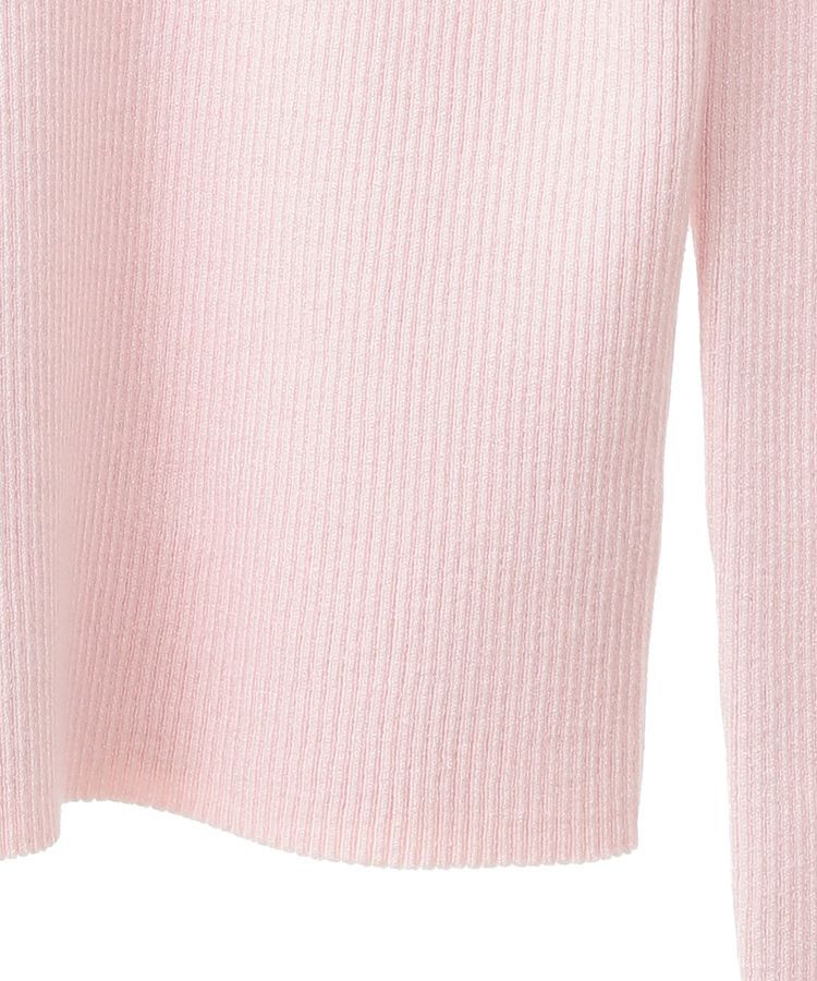 earth music&ecology「袖口刺繍リブニットプルオーバー」|ニット・セーター|