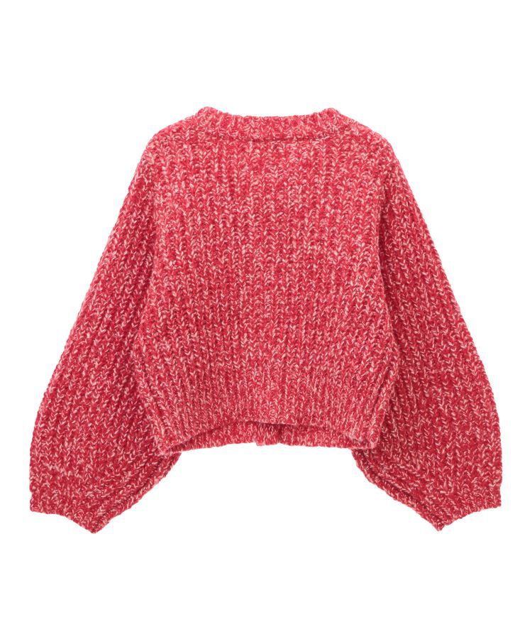 earth music&ecology「ローゲージニットショートカーディガン」|カーディガン|