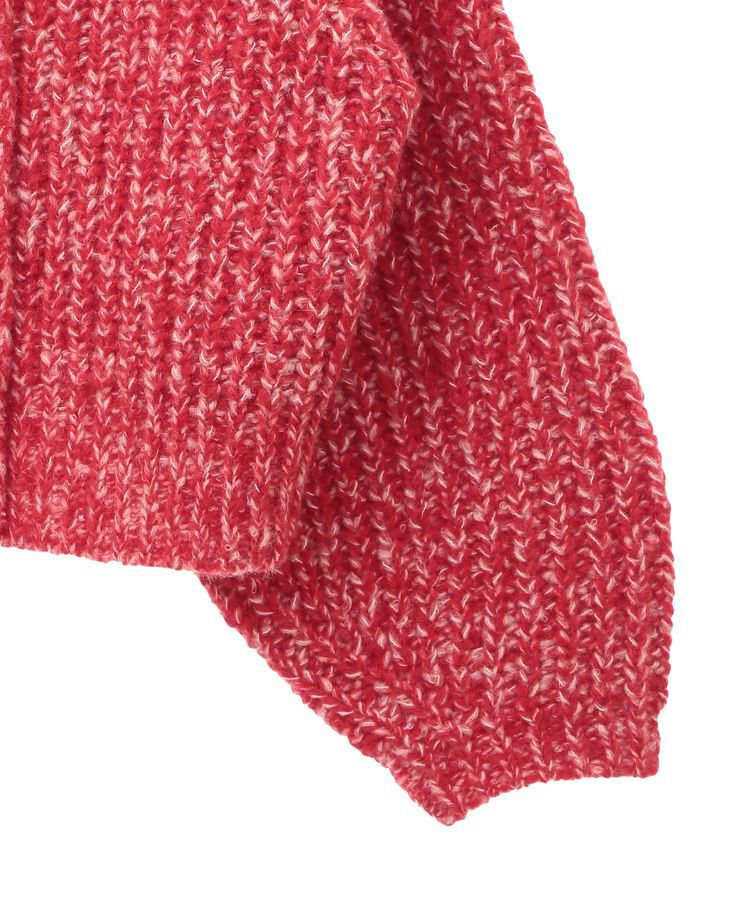 earth music&ecology「ローゲージニットショートカーディガン」|カーディガン|