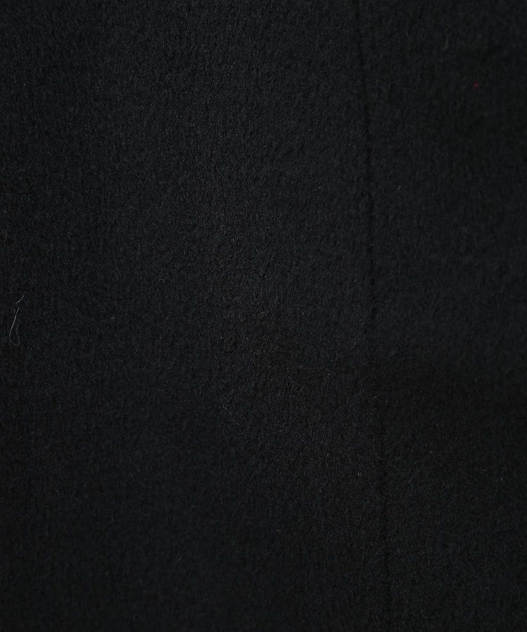 earth music&ecology「ファーカフスノーカラーコート」|ノーカラーコート|