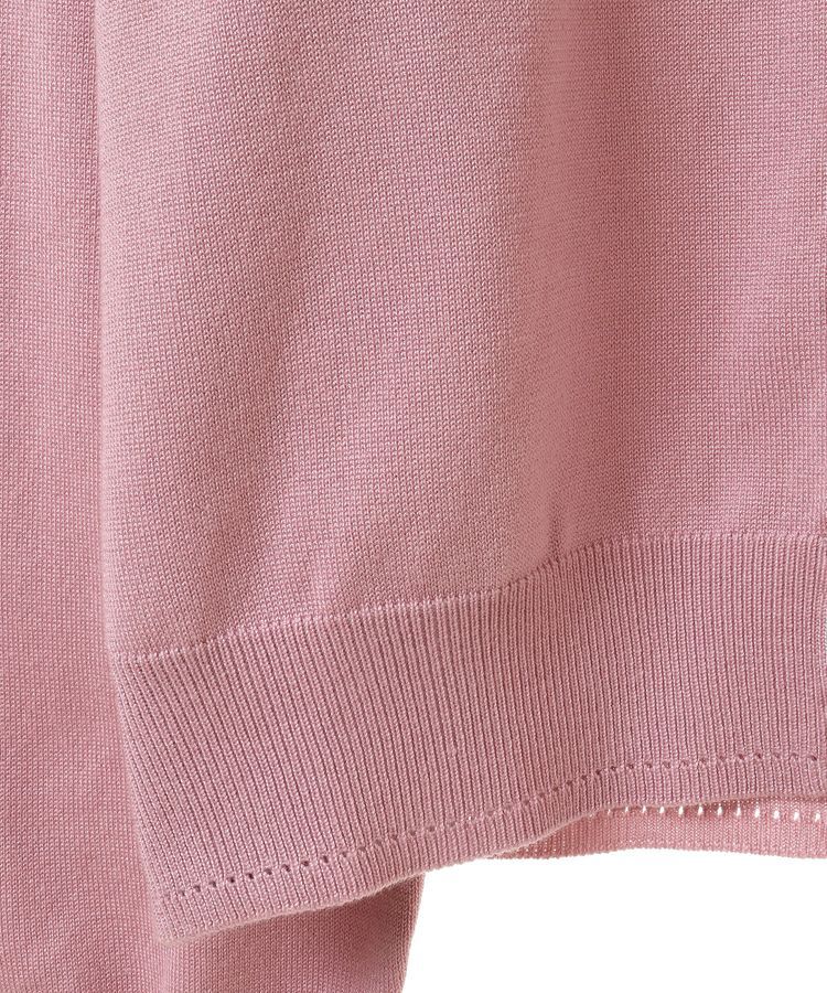 earth music&ecology「UVカット加工クルーネックニットカーディガン」|カーディガン|