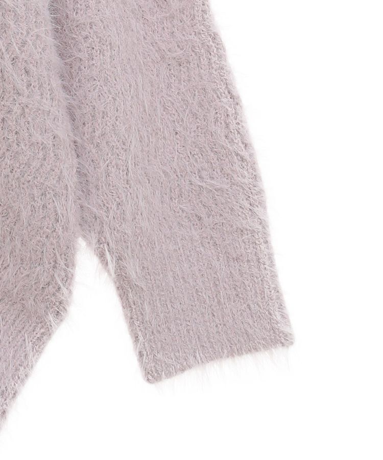 earth music&ecology「モヘヤライクレースニット」|ニット・セーター|