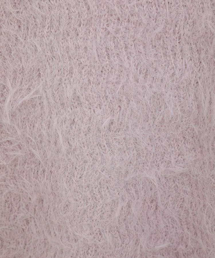 earth music&ecology「モヘヤライクレースニット」|ニット・セーター|