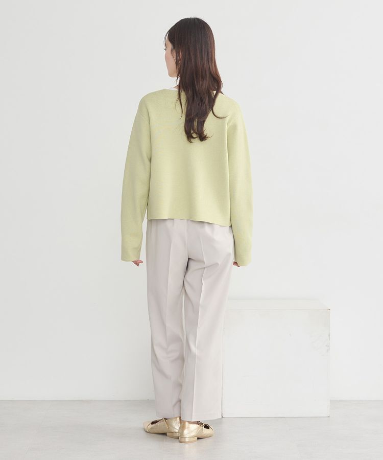 earth music&ecology「ウエストフリルワイドパンツ」|その他|