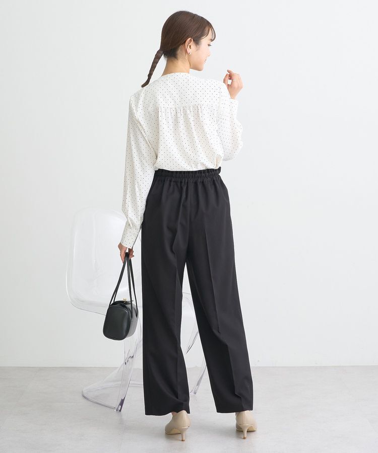 earth music&ecology「ウエストフリルワイドパンツ」|その他|