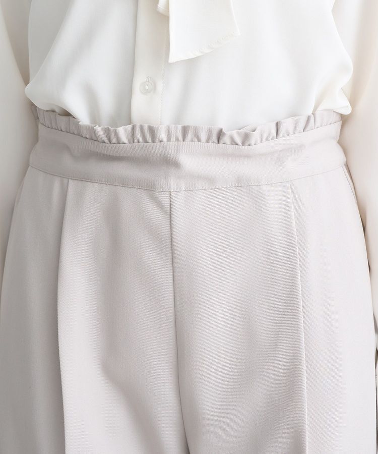 earth music&ecology「ウエストフリルワイドパンツ」|その他|