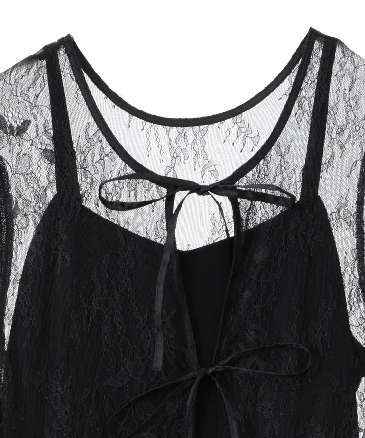 earth music&ecology「SET2点レースワンピース＋キャミワンピース」|ワンピース|