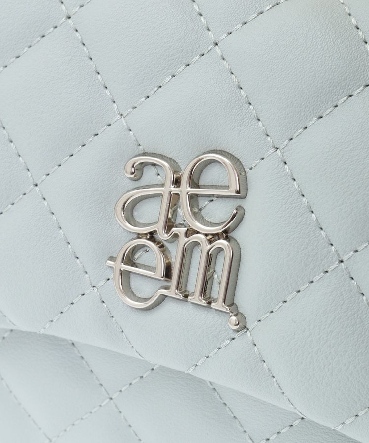 earth music&ecology「エンブレムロゴチェーンショルダーバッグ」|ショルダー・メッセンジャー|