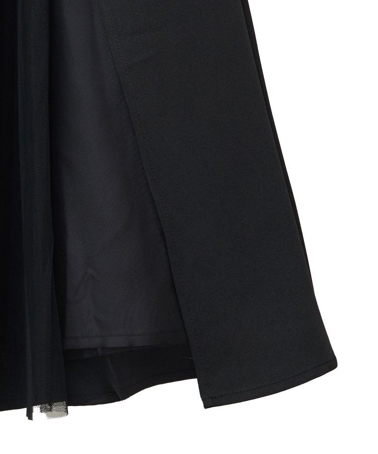 earth music&ecology「チュールドッキングイレヘムスカート」|フレア|