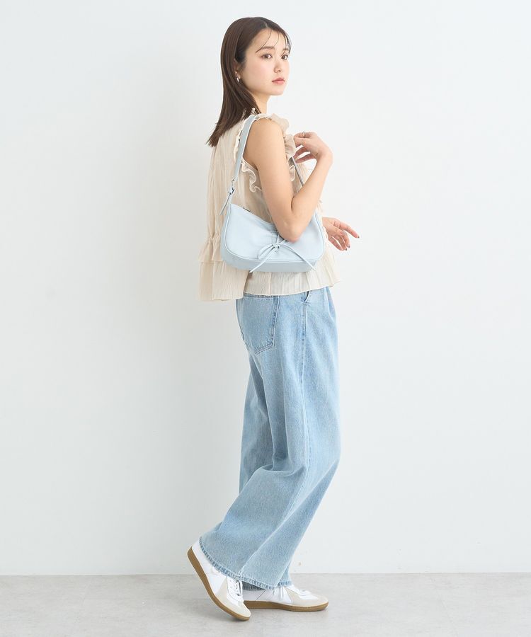 earth music&ecology「リボンドロストハンドバッグ」|ハンドバッグ|