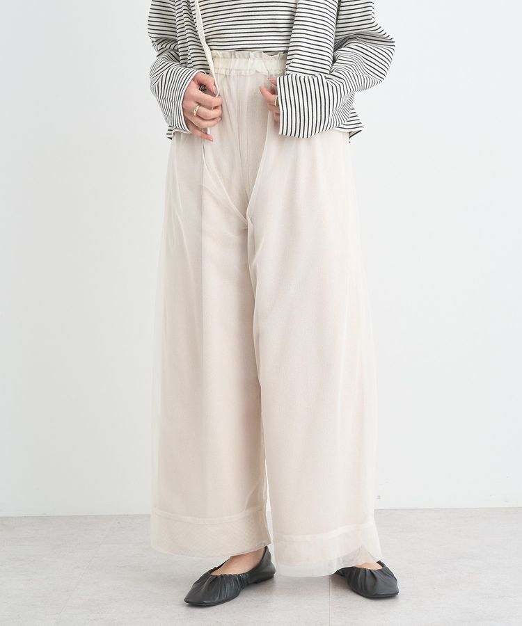 earth music&ecology「シアーレイヤードパンツ」|その他|