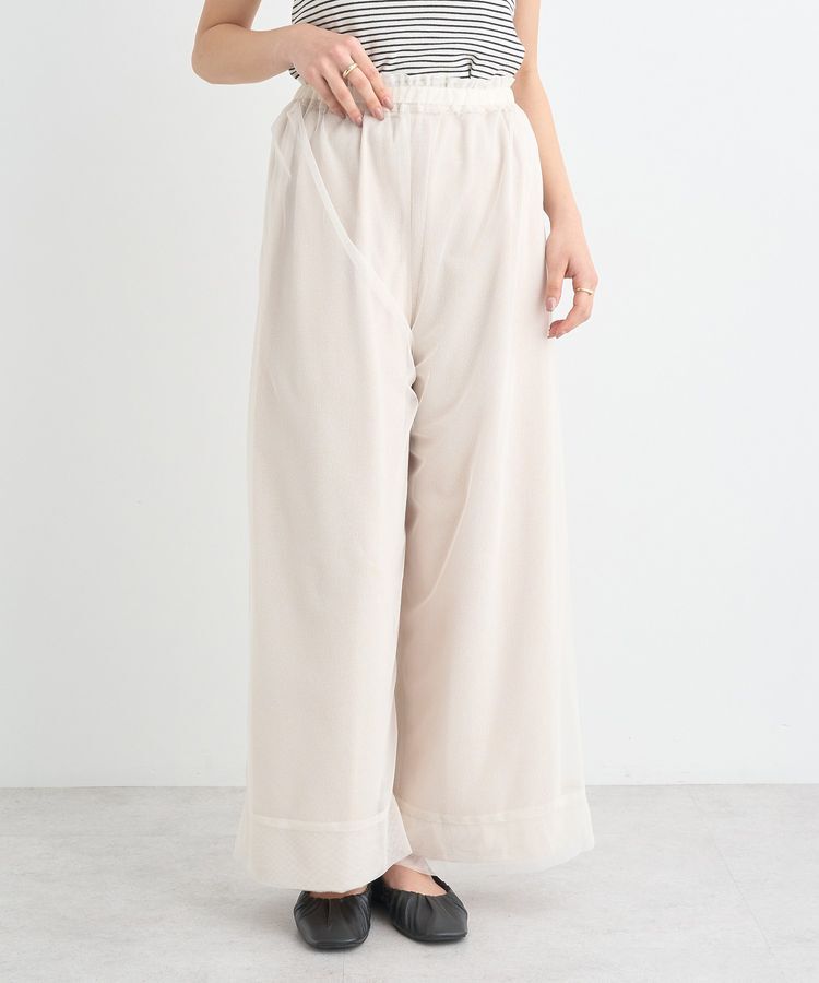 earth music&ecology「シアーレイヤードパンツ」|その他|