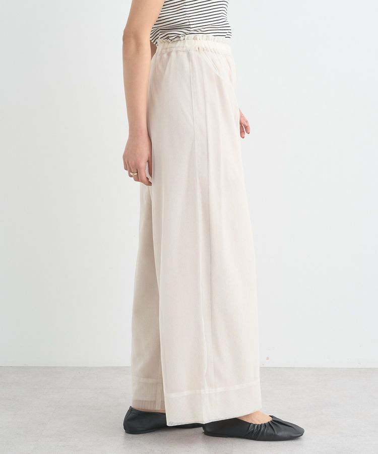 earth music&ecology「シアーレイヤードパンツ」|その他|