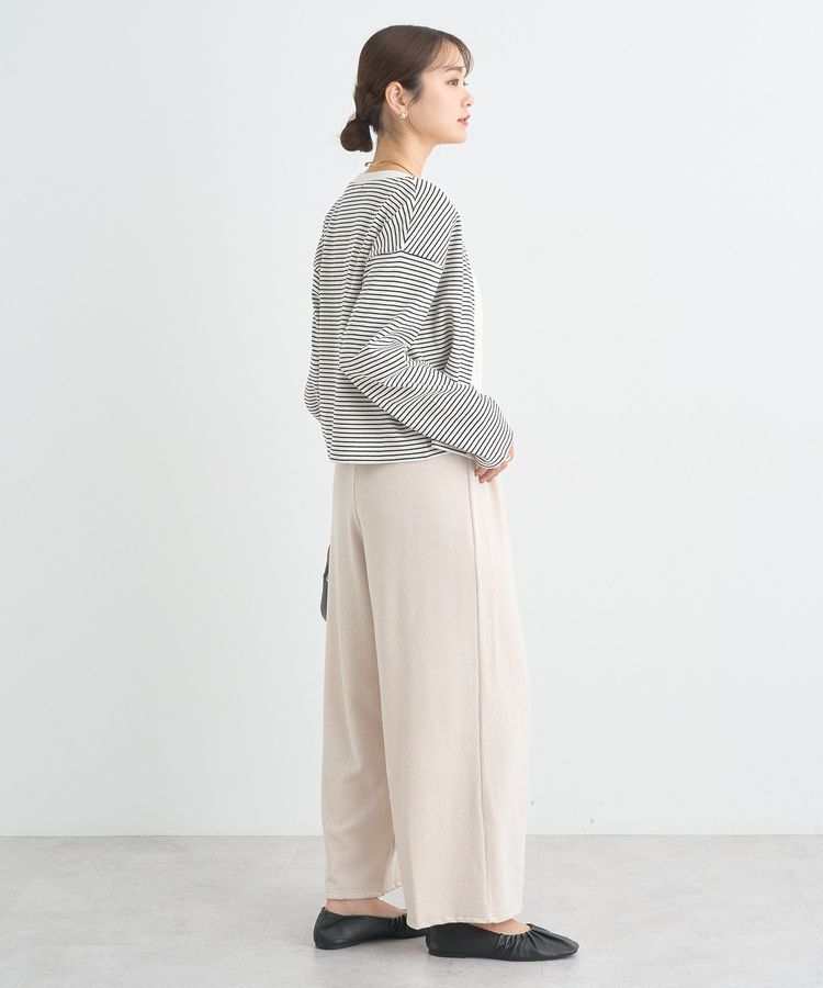 earth music&ecology「シアーレイヤードパンツ」|その他|