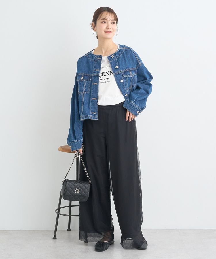 earth music&ecology「シアーレイヤードパンツ」|その他|