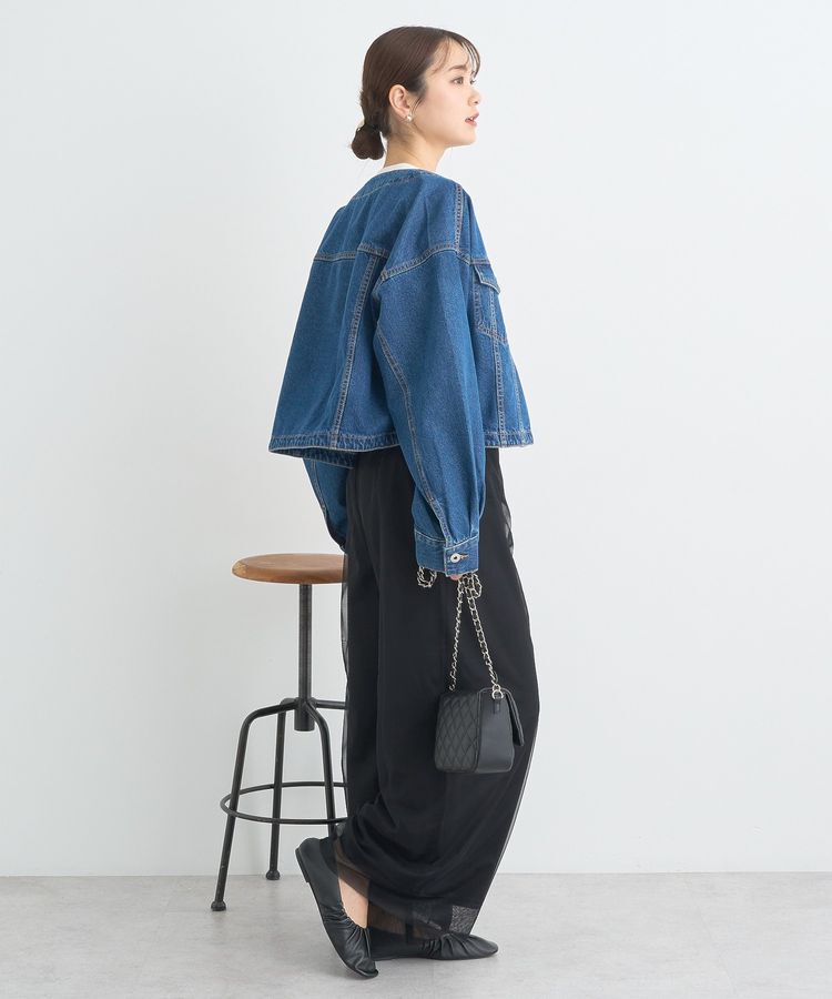 earth music&ecology「シアーレイヤードパンツ」|その他|