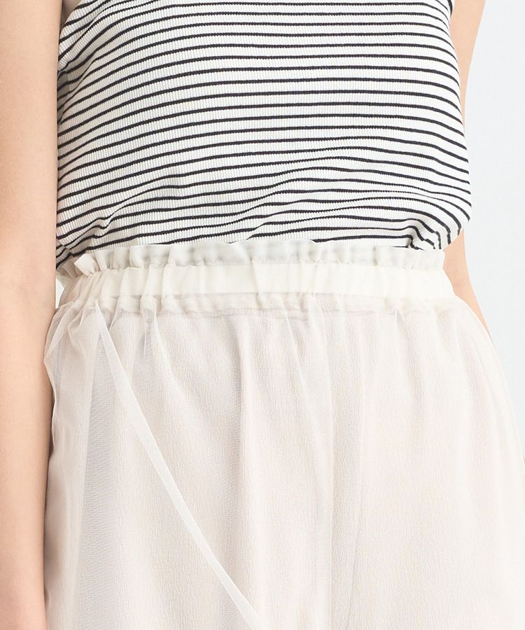 earth music&ecology「シアーレイヤードパンツ」|その他|