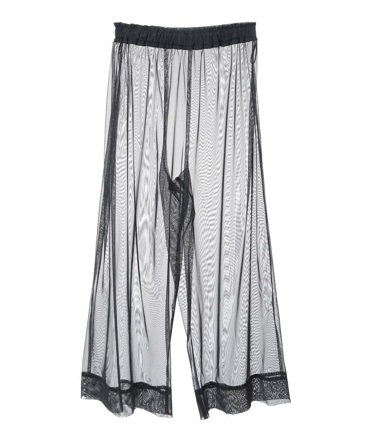 earth music&ecology「シアーレイヤードパンツ」|その他|