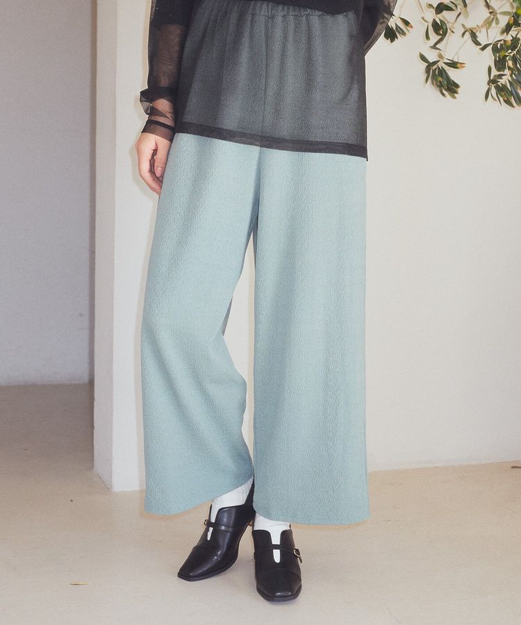 earth music&ecology「シアーレイヤードパンツ」|その他|