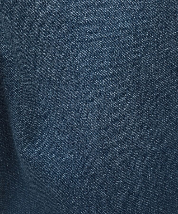 earth music&ecology「セルフカットフレアデニムパンツ」|デニム|