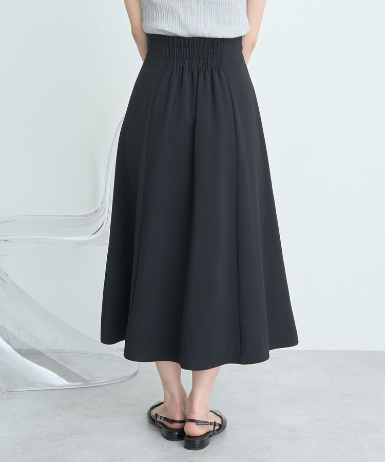 earth music&ecology「ウエストリボンフレアスカート」|フレア|