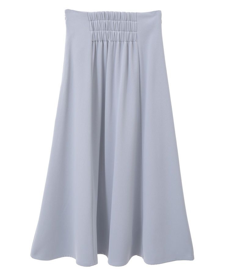 earth music&ecology「ウエストリボンフレアスカート」|フレア|