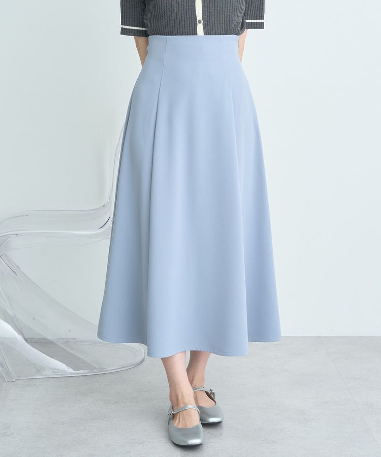 earth music&ecology「ウエストリボンフレアスカート」|フレア|