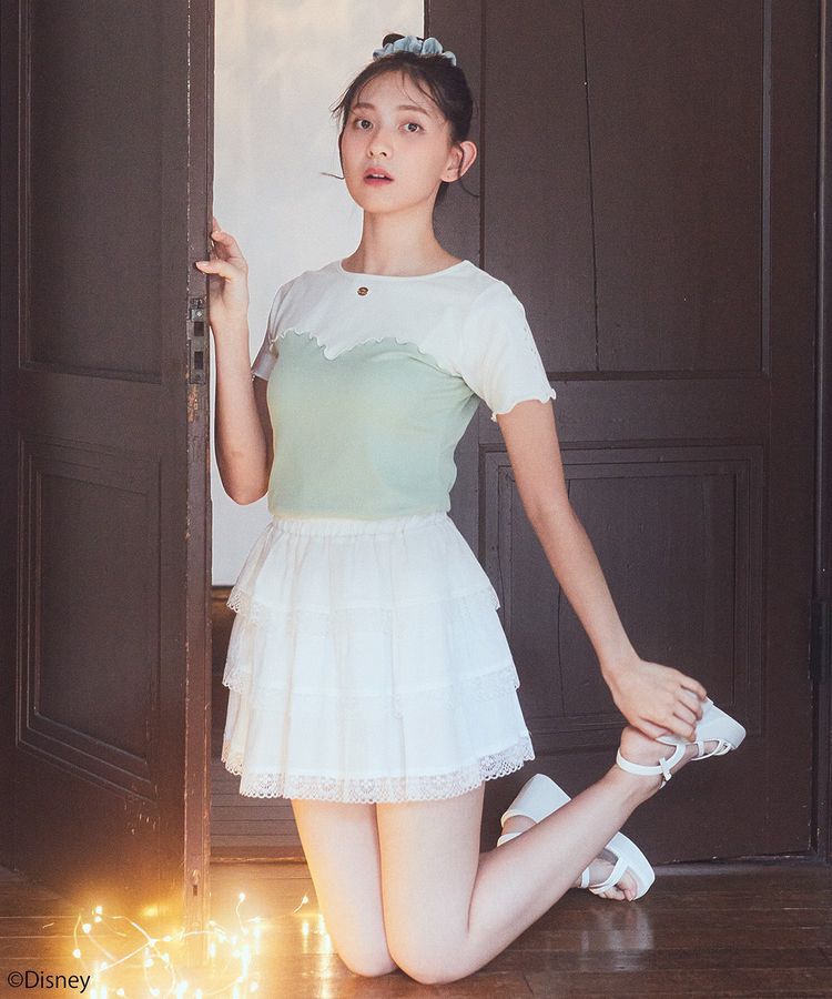 earth music&ecology「Tinker Bell/イメージプルオーバー」|Tシャツ・カットソー|