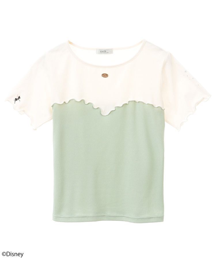 earth music&ecology「Tinker Bell/イメージプルオーバー」|Tシャツ・カットソー|