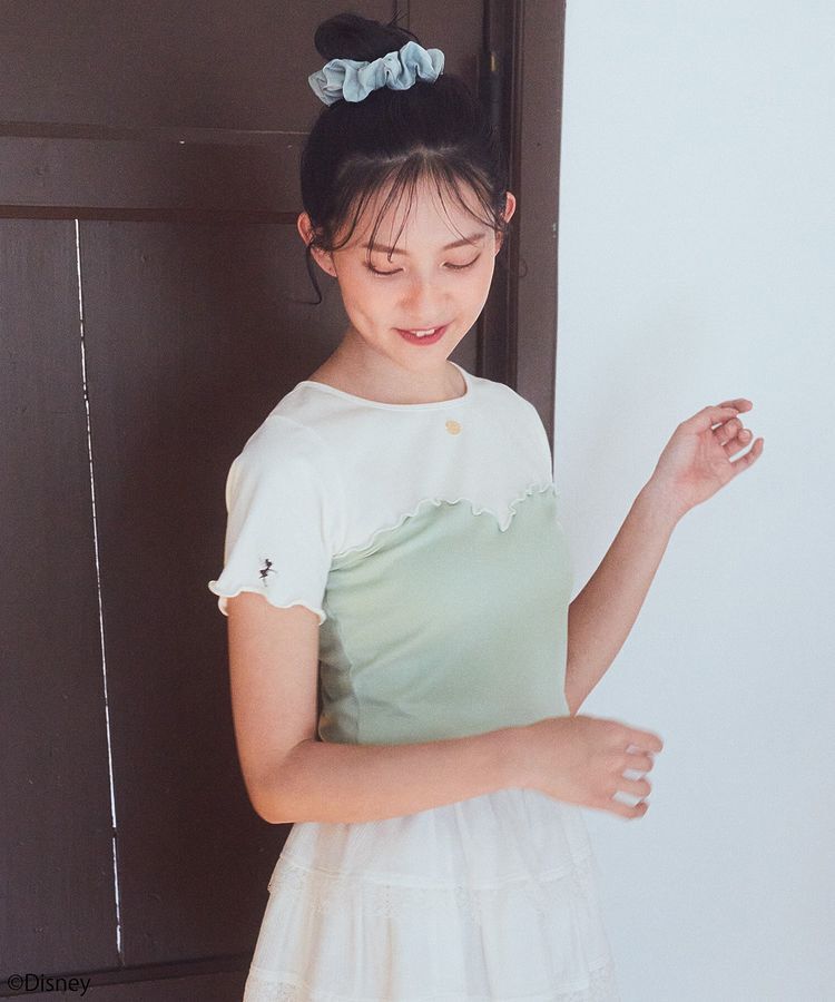 earth music&ecology「Tinker Bell/イメージプルオーバー」|Tシャツ・カットソー|