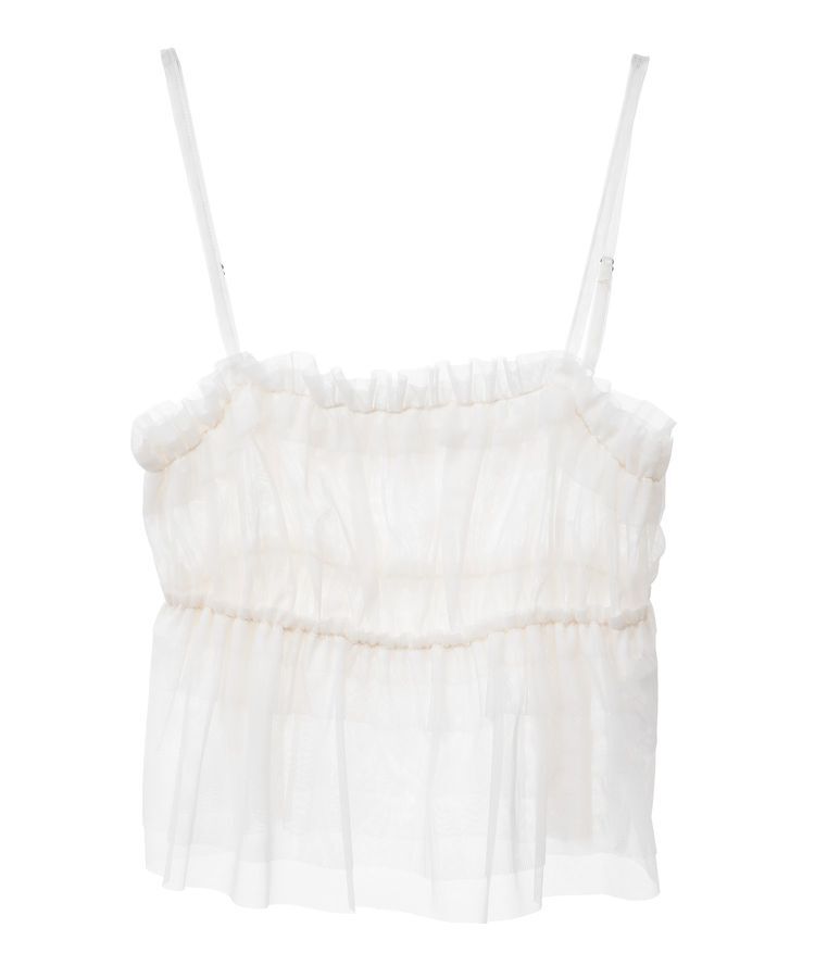 earth music&ecology「SET2点フラワープルオーバー＋チュールビスチェ」|Tシャツ・カットソー|