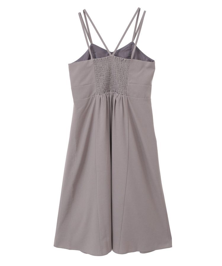 earth music&ecology「サイドリボンラップ風キャミワンピース」|ワンピース|
