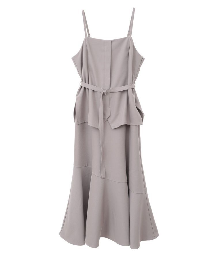 earth music&ecology「ビスチェドッキングワンピース」|ワンピース|