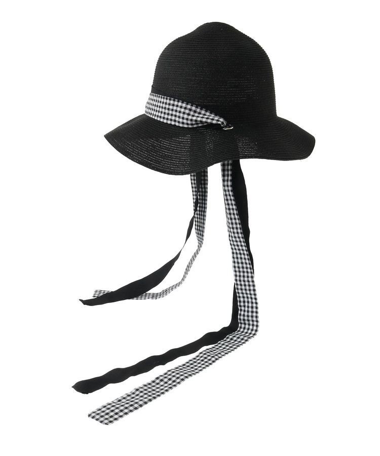 earth music&ecology「ダブルリボンブレードハット」|その他|