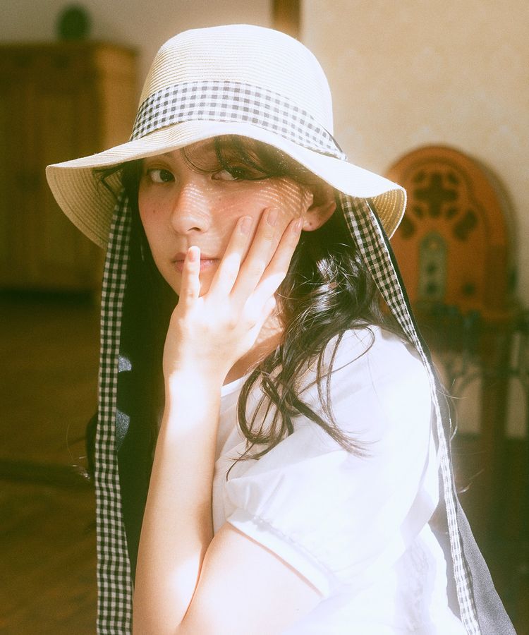 earth music&ecology「ダブルリボンブレードハット」|その他|