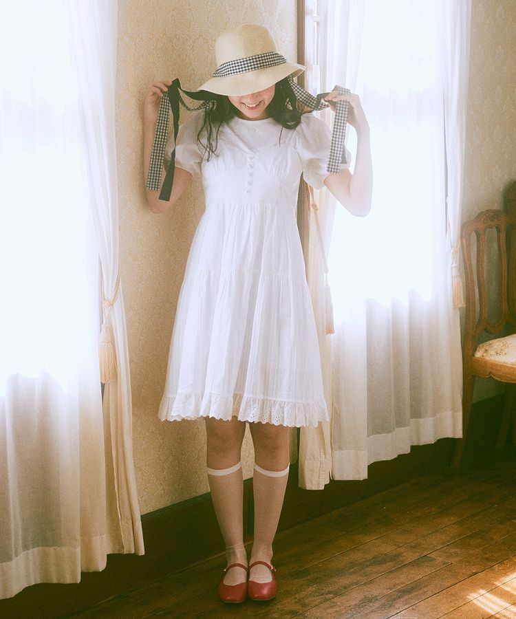 earth music&ecology「ダブルリボンブレードハット」|その他|