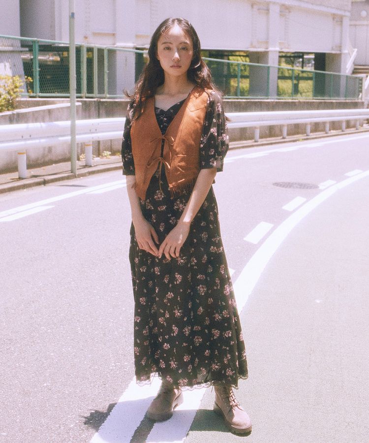 earth music&ecology「ORiental TRaffic マウンテンブーツ」|ショートブーツ|