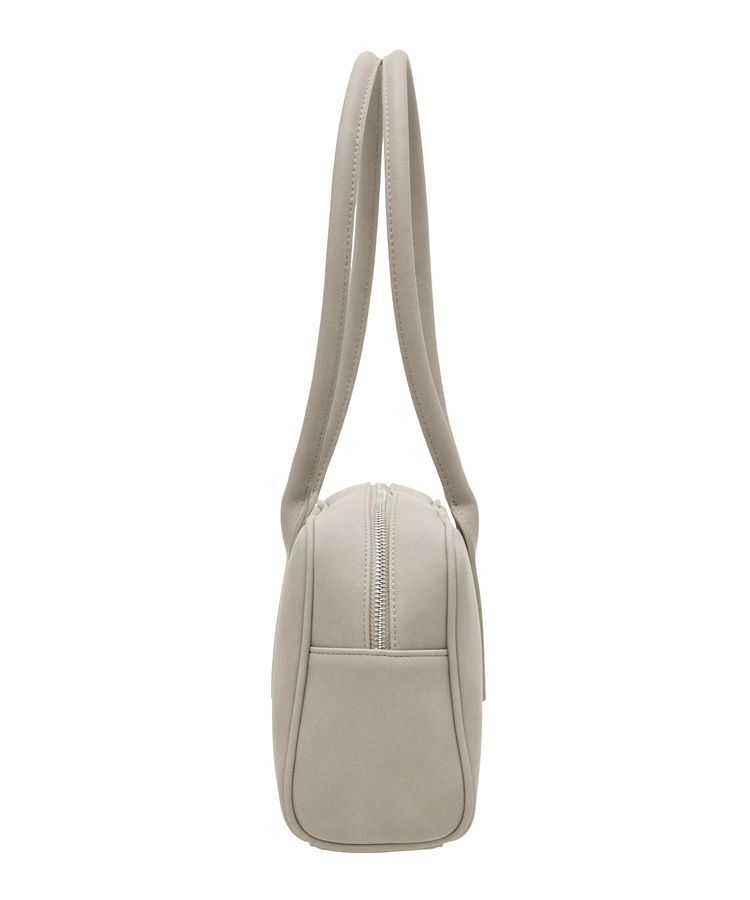 earth music&ecology「ワイドスクエアボストンバッグ」|ハンドバッグ|