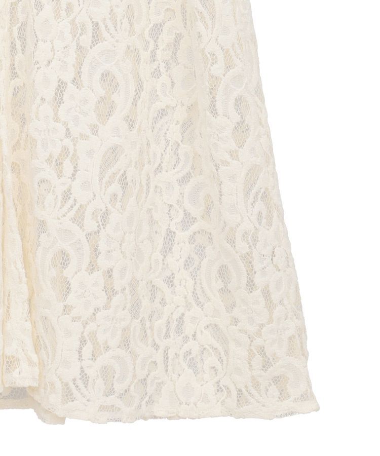 earth music&ecology「起毛レースレイヤードキャミワンピース」|ワンピース|