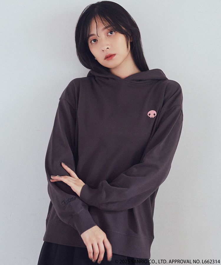 earth music&ecology「マイメロディ&クロミ/earth 耳付きフーディー」|スウェット・ジャージ|