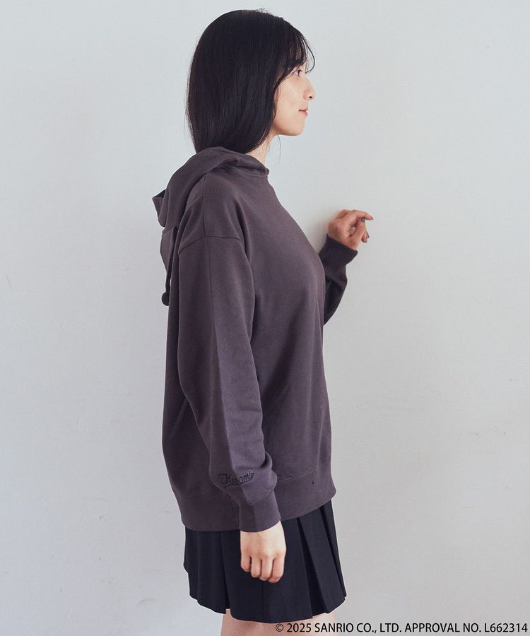 earth music&ecology「マイメロディ&クロミ/earth 耳付きフーディー」|スウェット・ジャージ|