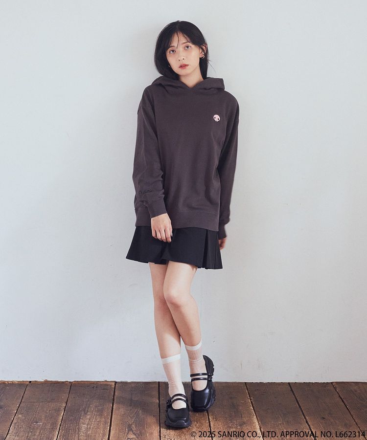 earth music&ecology「マイメロディ&クロミ/earth 耳付きフーディー」|スウェット・ジャージ|