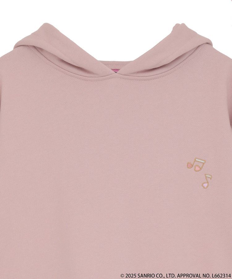 earth music&ecology「マイメロディ&クロミ/earth 耳付きフーディー」|スウェット・ジャージ|