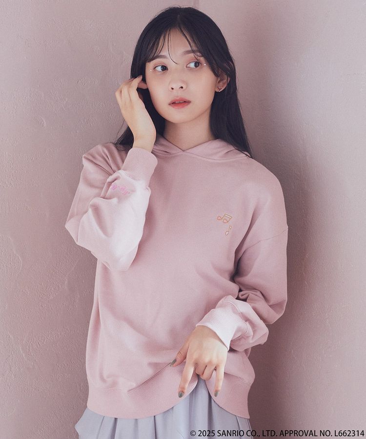 earth music&ecology「マイメロディ&クロミ/earth 耳付きフーディー」|スウェット・ジャージ|