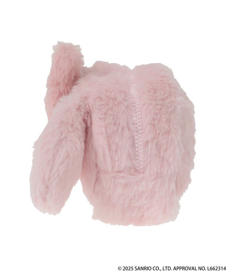 earth music&ecology「マイメロディ&クロミ/earth フェイスポーチ」|ポーチ|