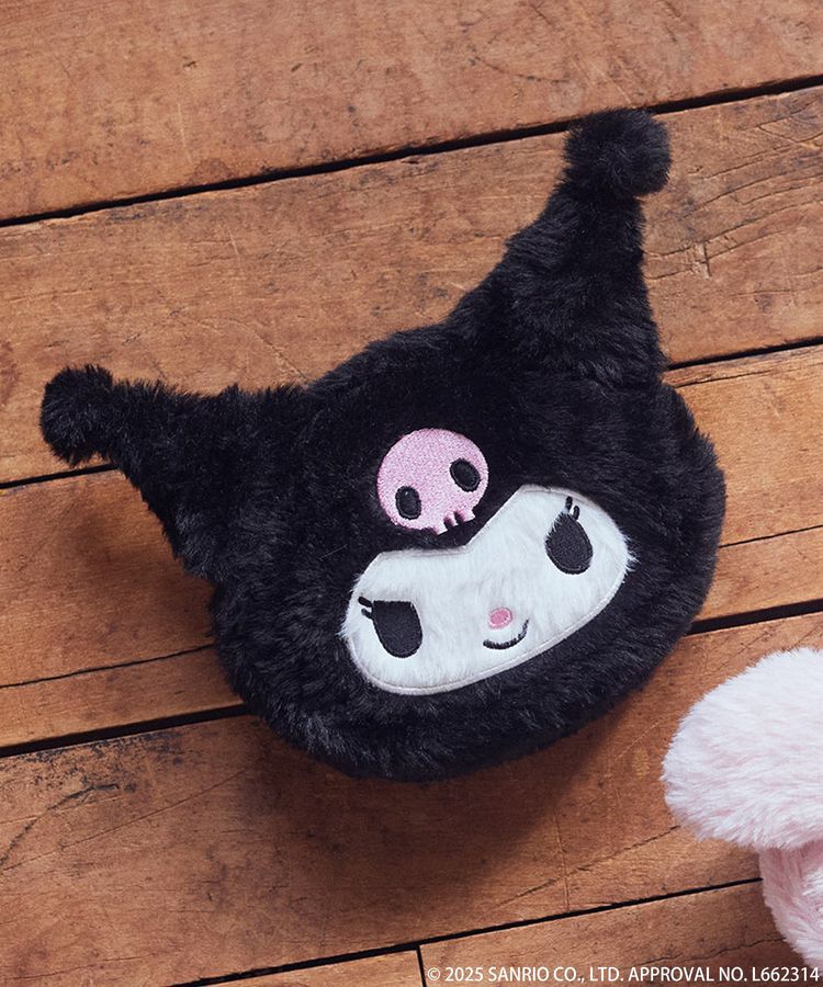 earth music&ecology「マイメロディ&クロミ/earth フェイスポーチ」|ポーチ|