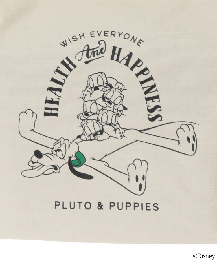 earth music&ecology「Pluto/プリントトートバッグ」|トートバッグ|