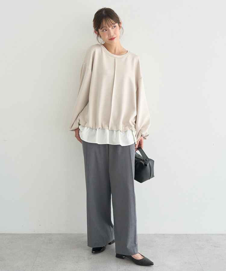 earth music&ecology「ウエストタブタックパンツ」|その他|