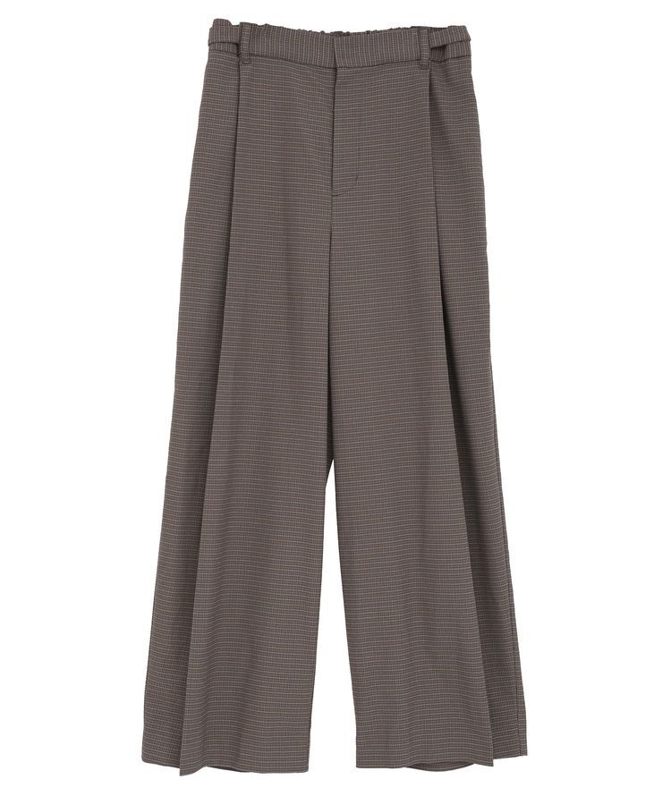 earth music&ecology「ウエストタブタックパンツ」|その他|