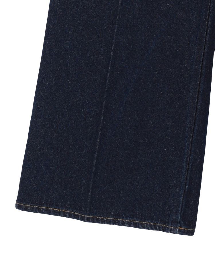 earth music&ecology「ハイウエストデニムパンツ」|デニム|